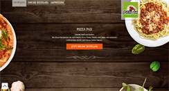 Desktop Screenshot of pizza-pax.de