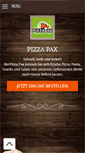 Mobile Screenshot of pizza-pax.de